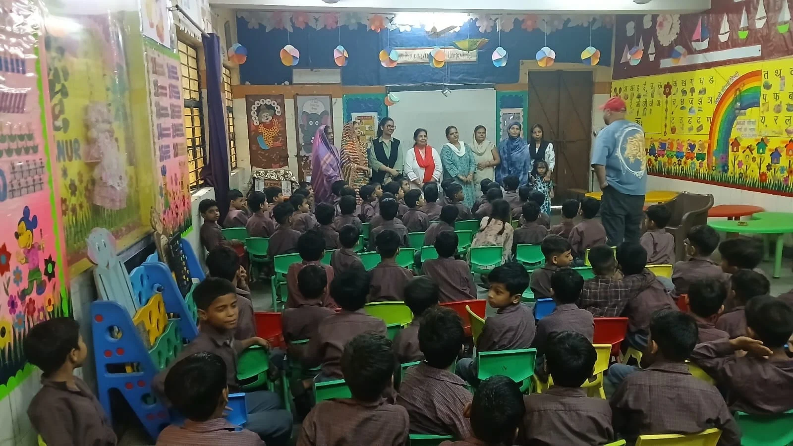Teaching safe touch boundaries to young minds